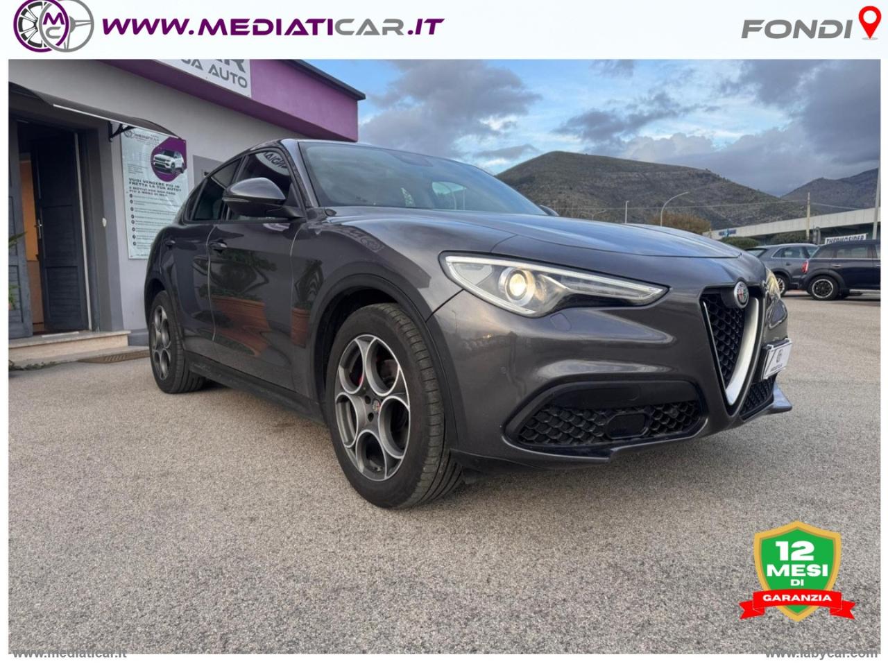ALFA ROMEO Stelvio 2.2 T.diesel 160CV AT8 RWD R.Ed.