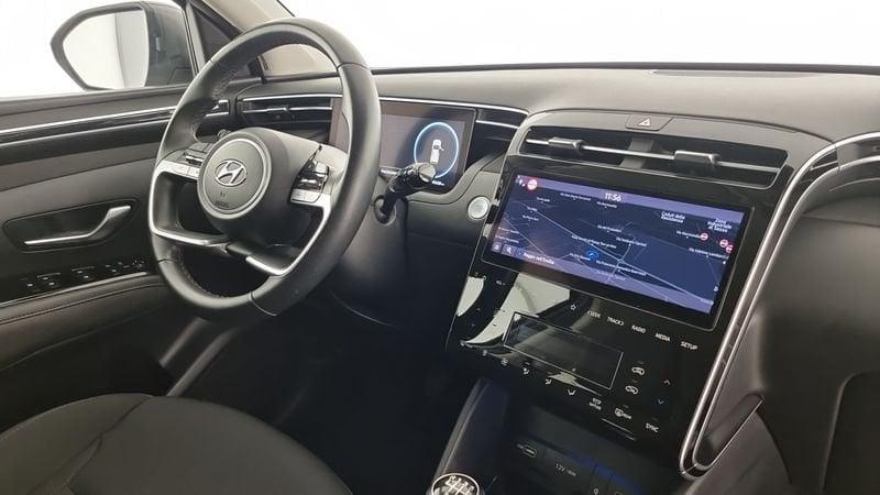 Hyundai Tucson Tucson 1.6 T-GDI 48V XLine
