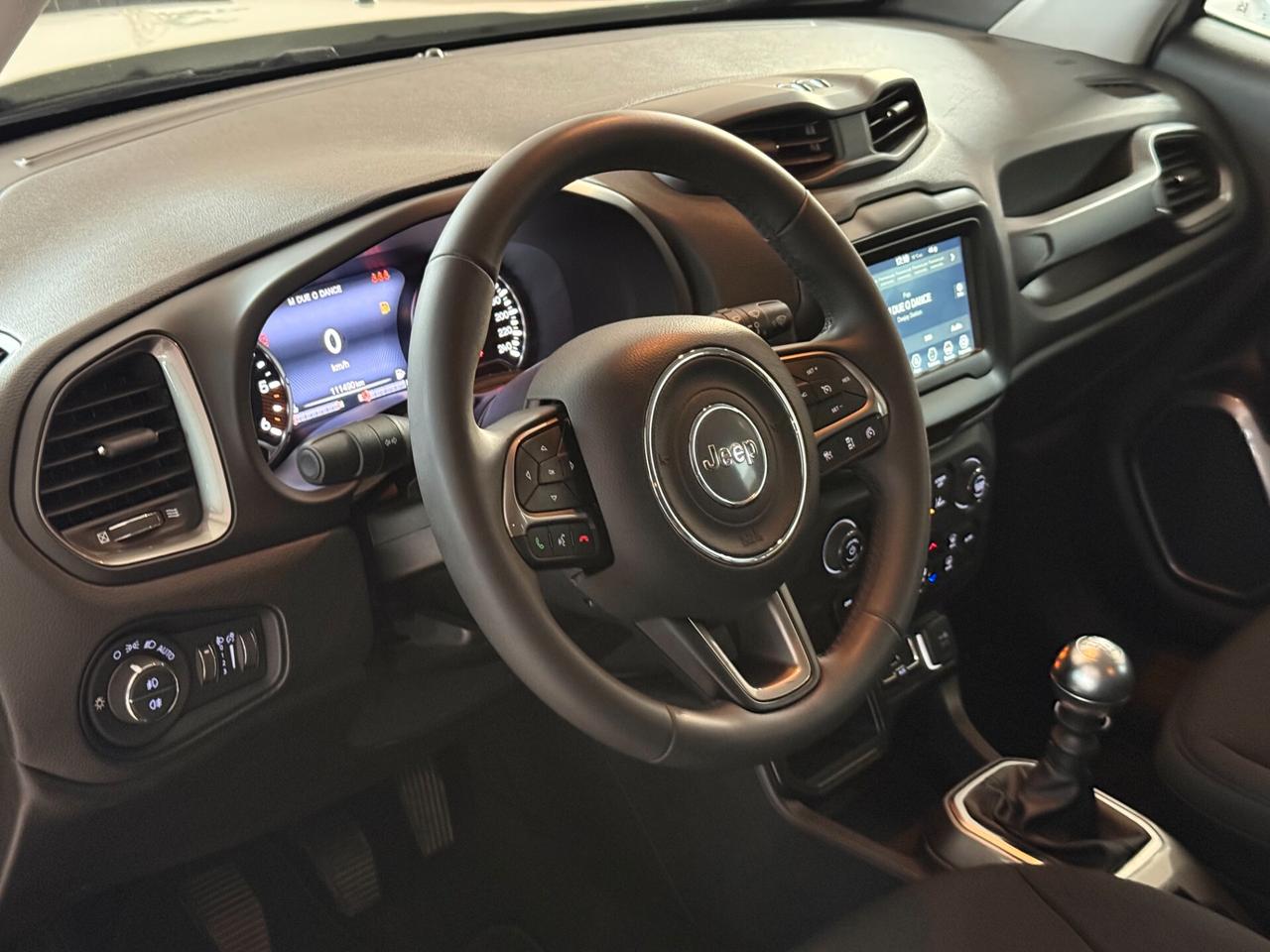 Jeep Renegade 1.6 Mjt 130 CV Limited CarPlay