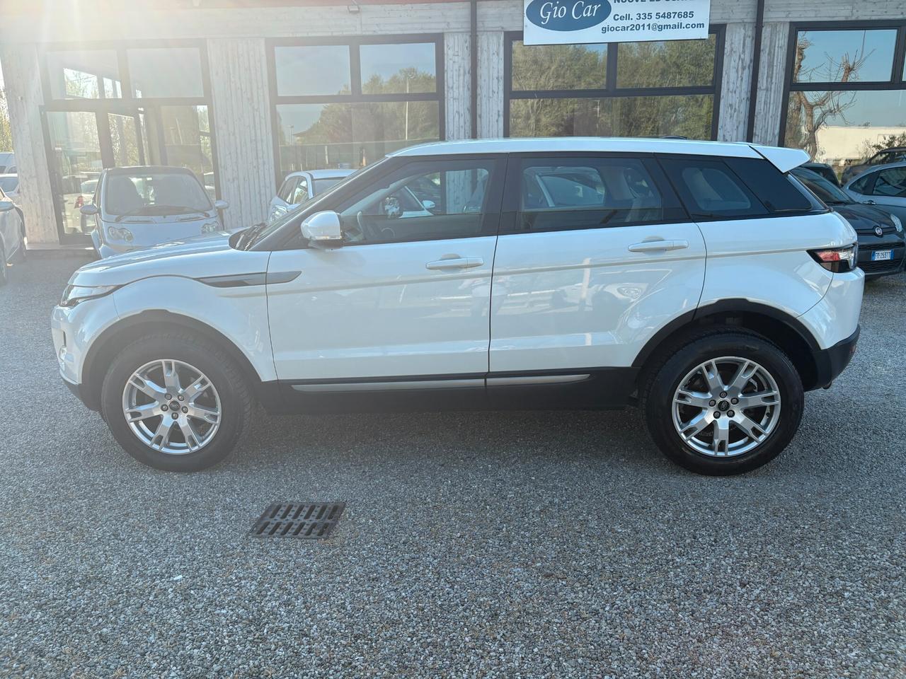 Land Rover Range Evoque 2.2 TD4 5p. 4x4 solo 97.850 Km. Unico Proprietario