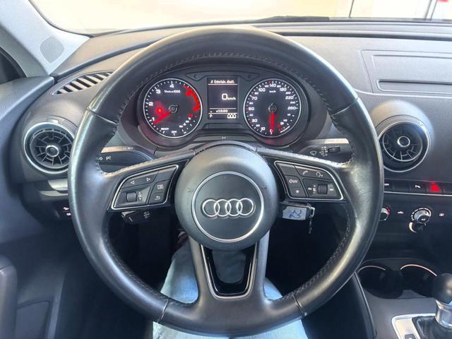 AUDI A3 SPB 2.0 TDI 184 CV Quattro + TAGLIANDI CASA MADRE
