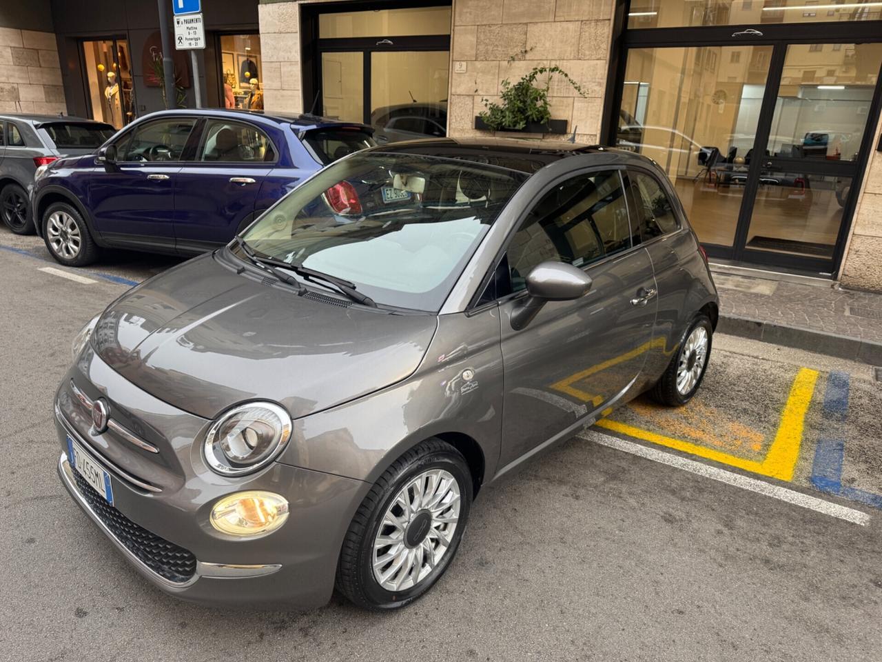 Fiat 500 1.2 Fire Lounge cambio Automatico