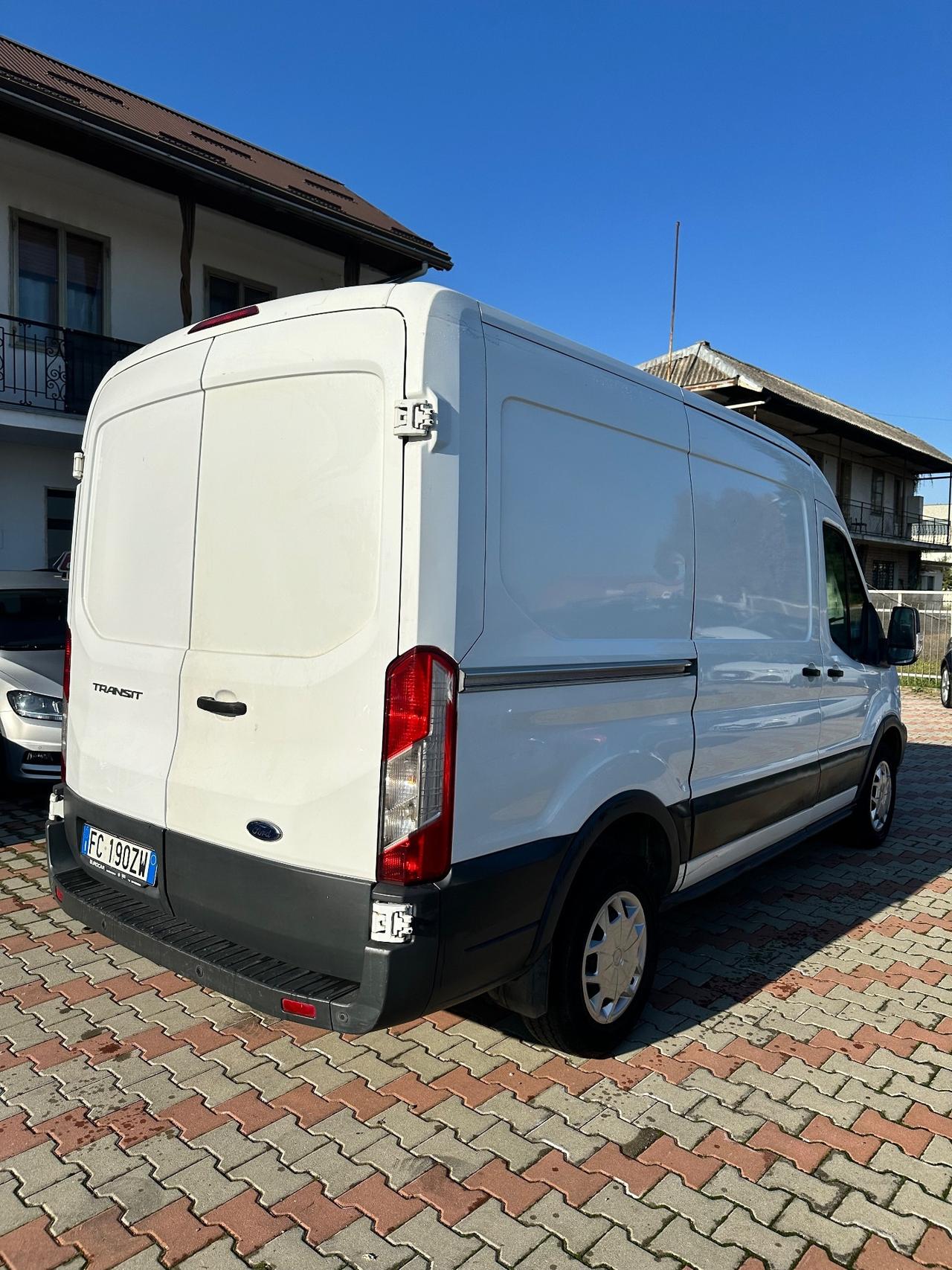Ford Transit 310 2.2TDCi ECOnetic PL-TM Furgone Entry