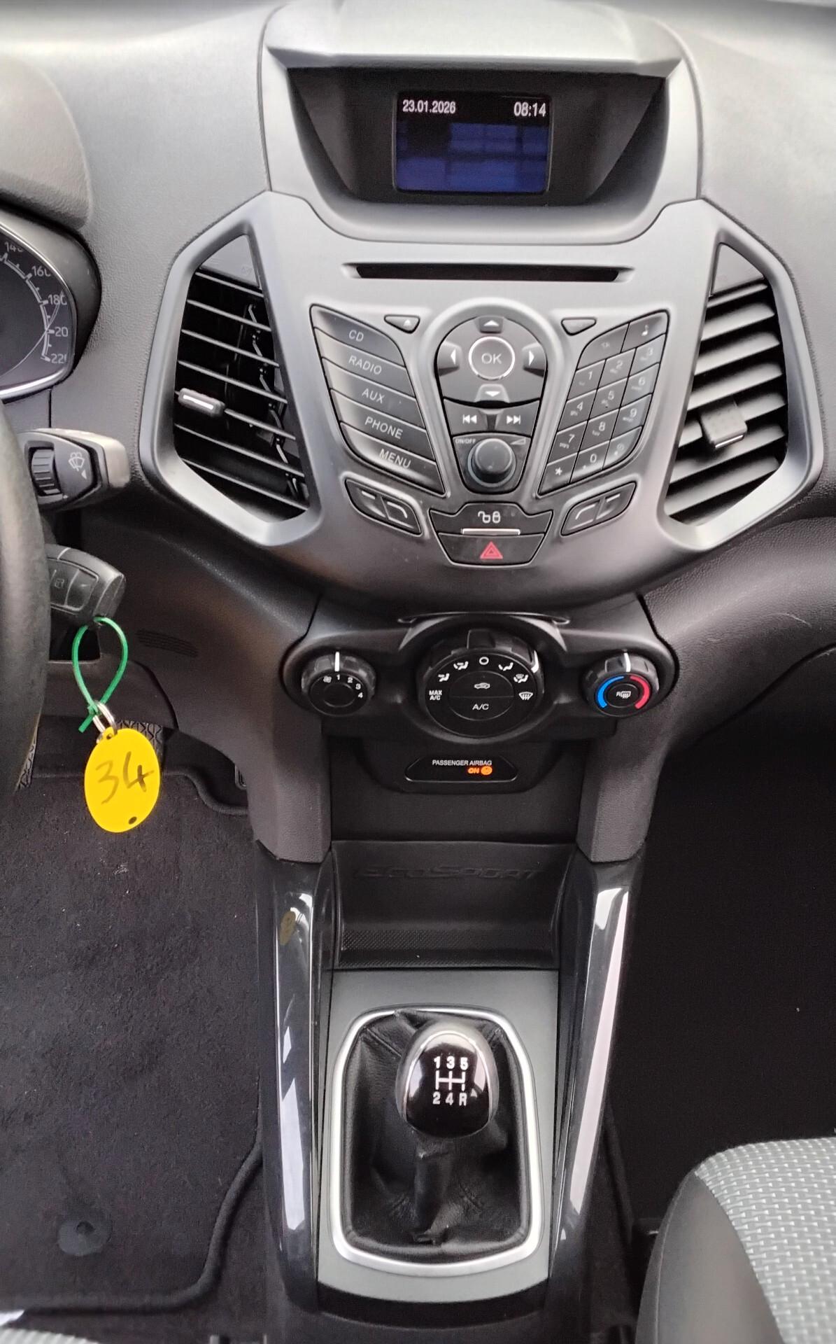 Ford EcoSport 1.5 TDCi 95 CV Plus