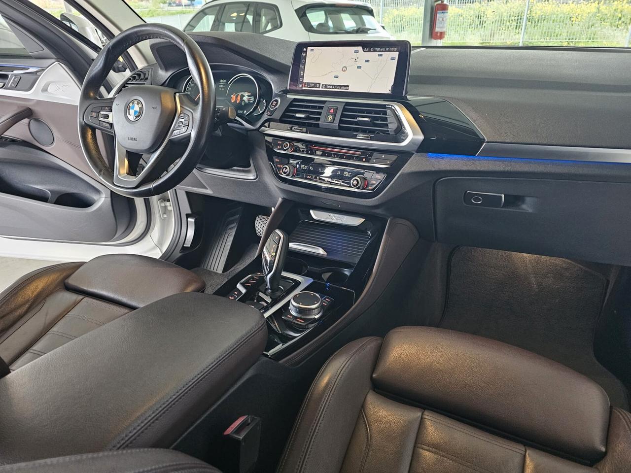 BMW X4 20D XDRIVE 190CV 09/2019