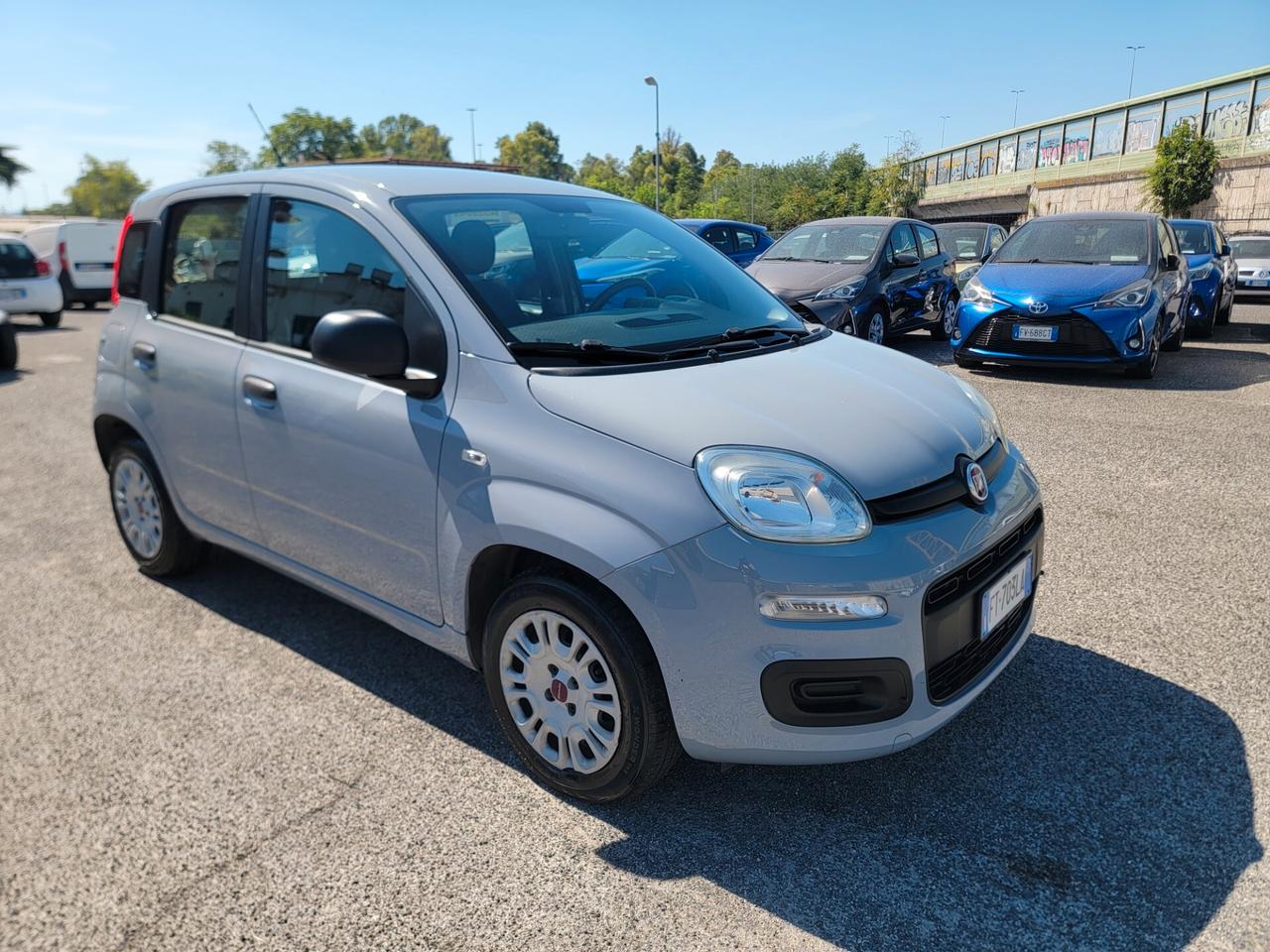 Fiat Panda 1.2 Waze EURO6 distributizione nuova garanzia