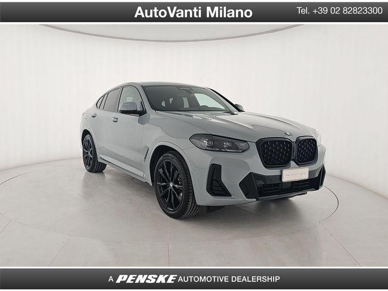 BMW X4 X4 xDrive20d 48V Msport