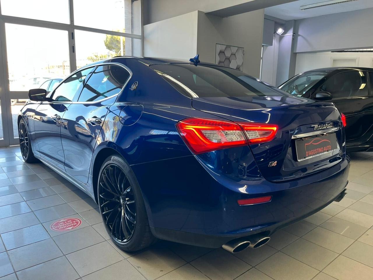 Maserati Ghibli V6 S Q4 Tetto Apribile