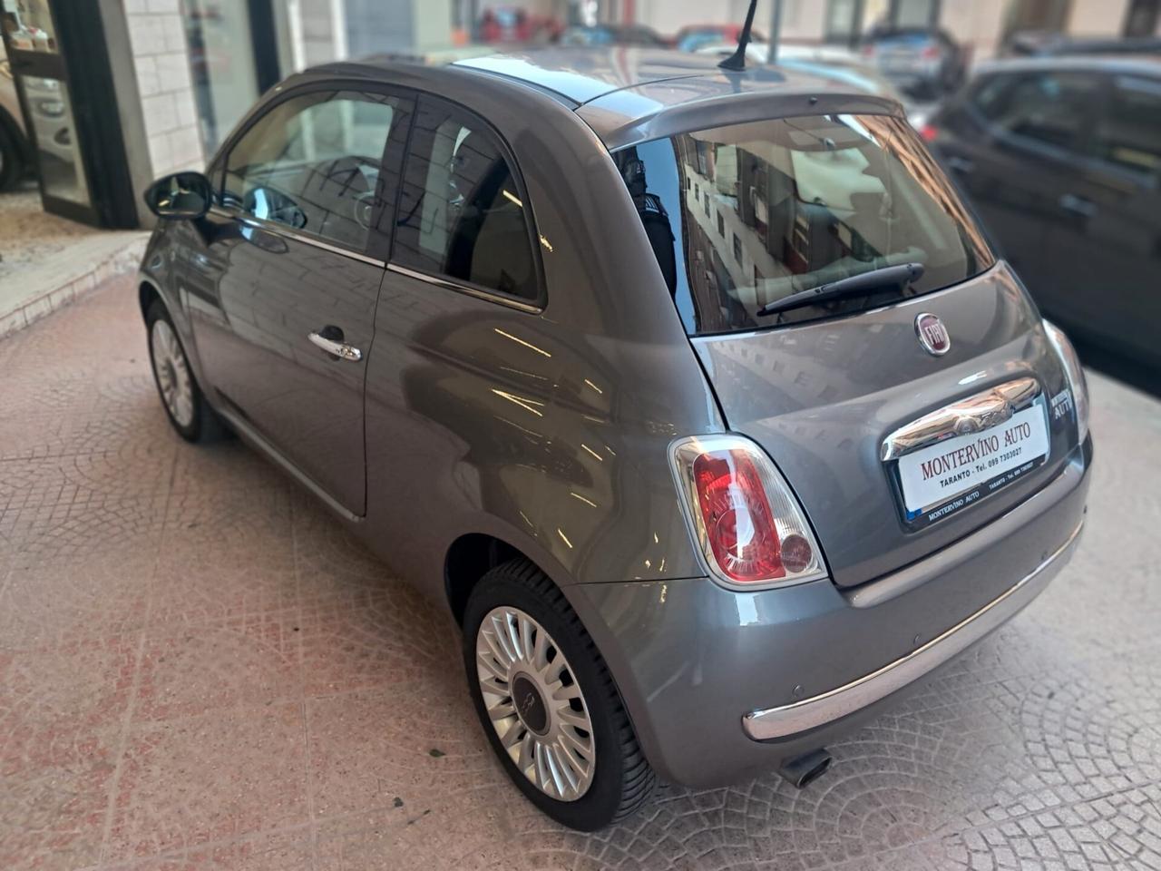 Fiat 500 1.2 Lounge-NEOPATENTATI-Euro5990