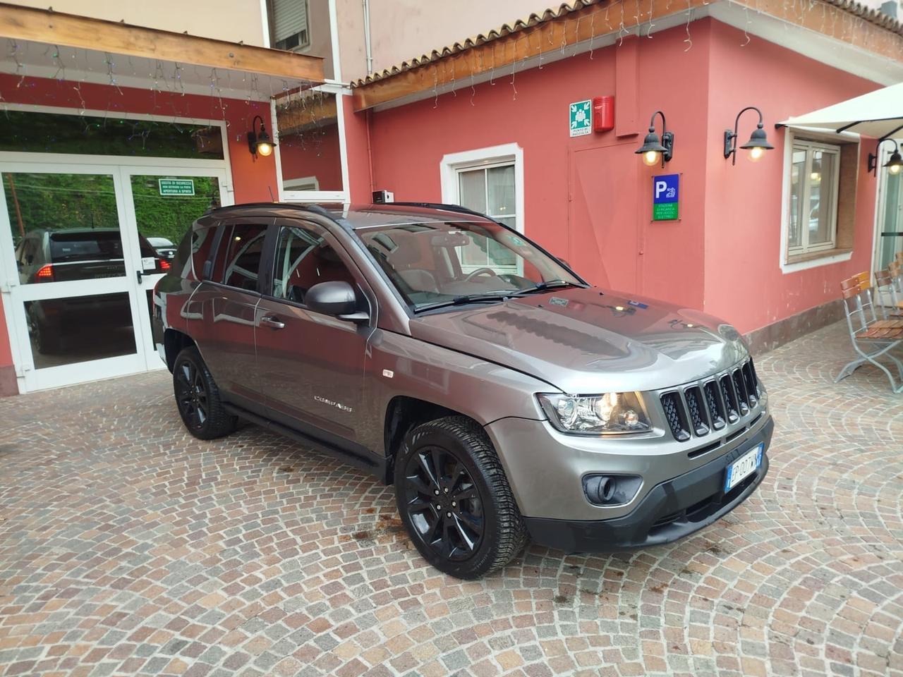 Jeep Compass 2.2 CRD Limited - 4x4