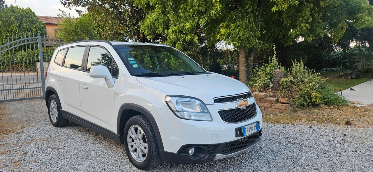 Chevrolet Orlando 1.8 GPL LT