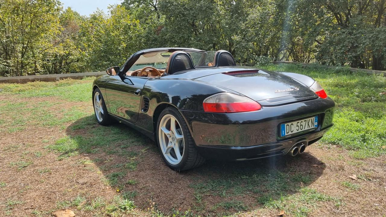Porsche Boxster 3.2i 24V cat S 2003 Motore nuovo LEGGI TESTO