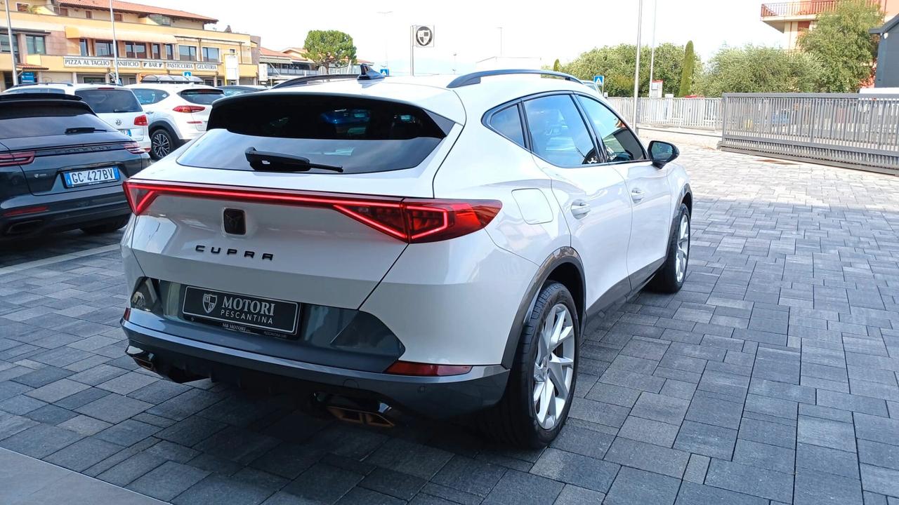 Cupra Formentor 1.4 e-Hybrid DSG