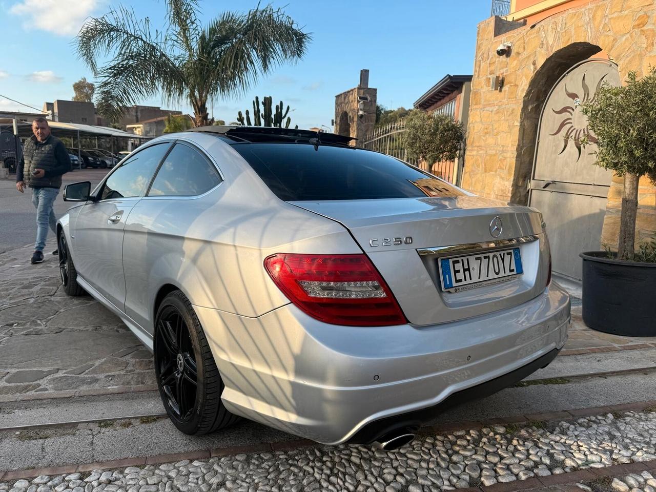 Mercedes-benz C 250 C 250 CDI 4Matic BlueEFFICIENCY Avantgarde