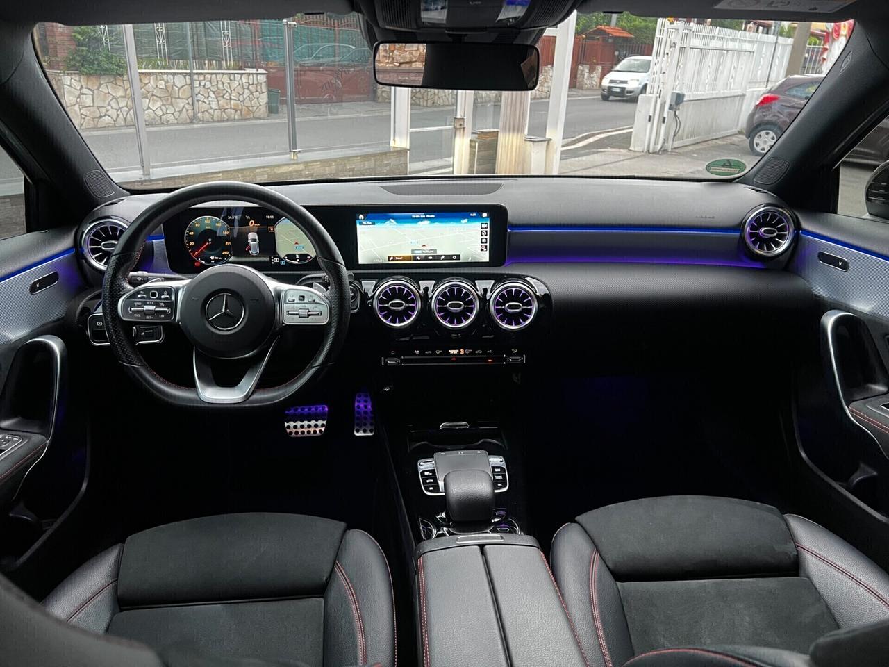 Mercedes-benz A 200D 150 CV - AMG- AUTO- FULL