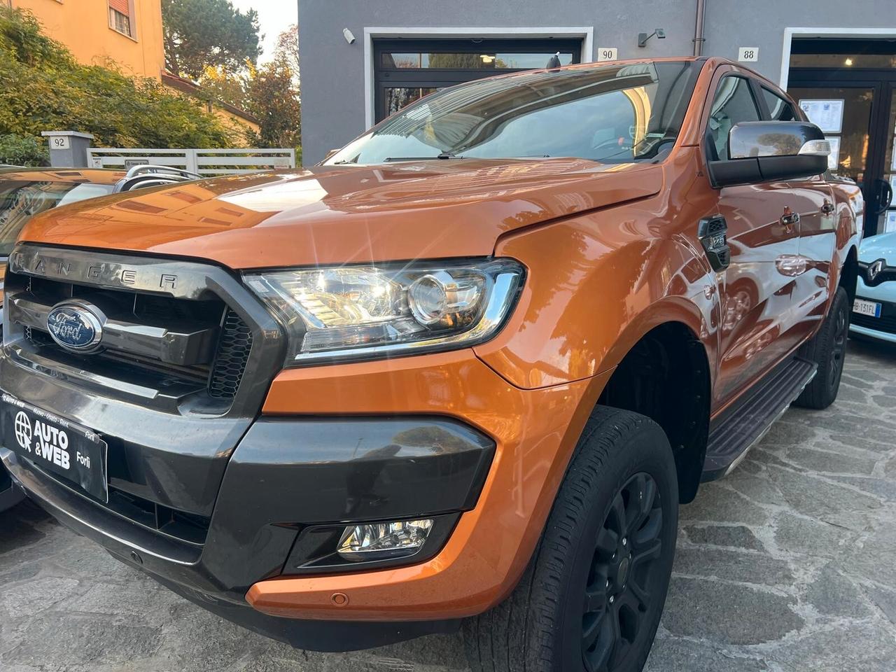 FORD RANGER 2.2 TDCi WILDTRAK PICK UP LUNGO CABINA