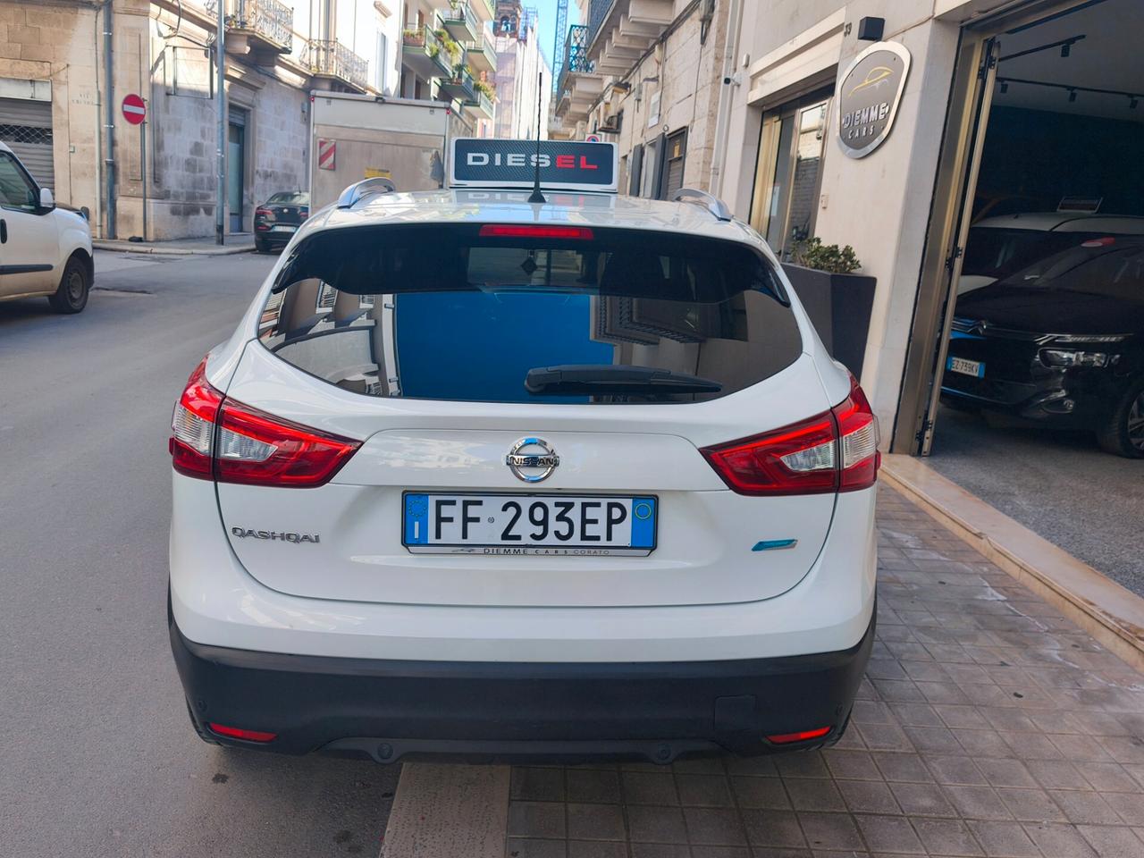 Nissan Qashqai 1.5 dCi N-Connecta 2016