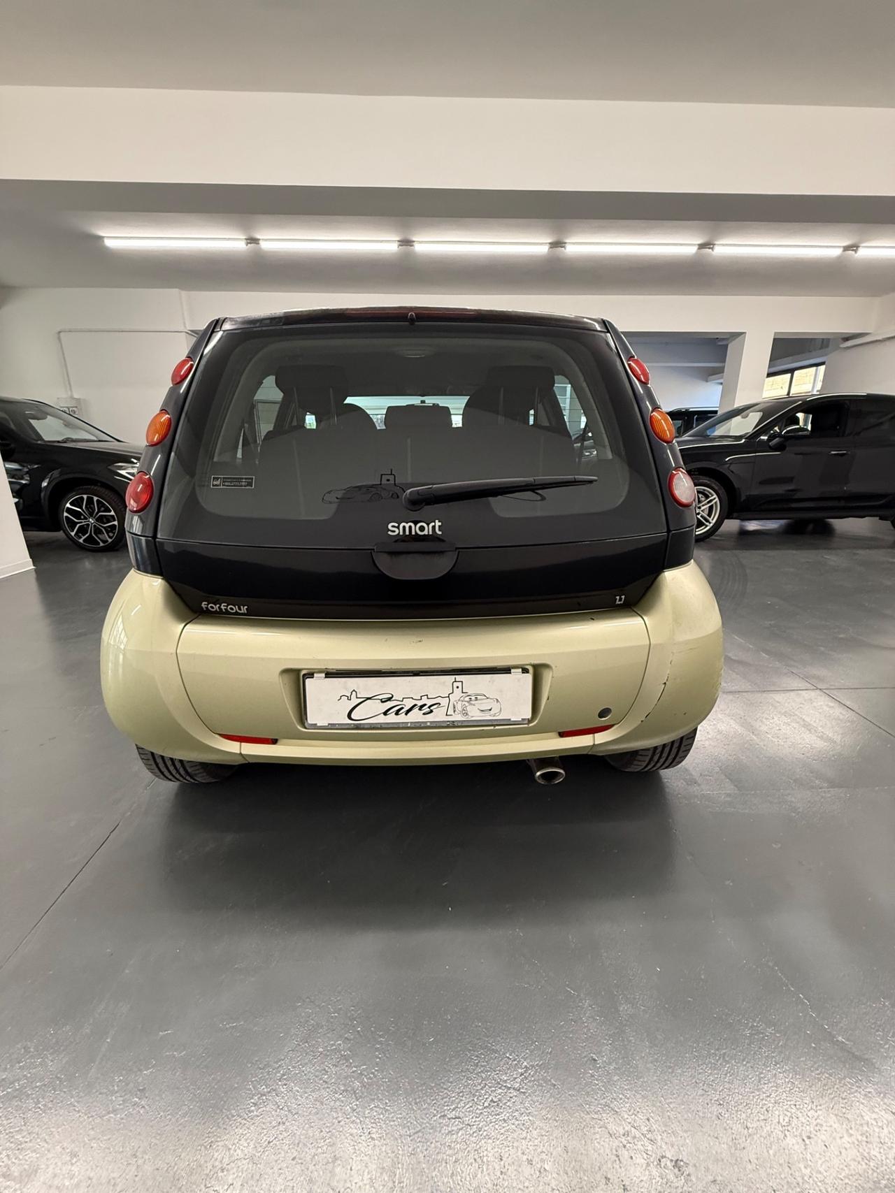 Smart ForFour 1.1 passion