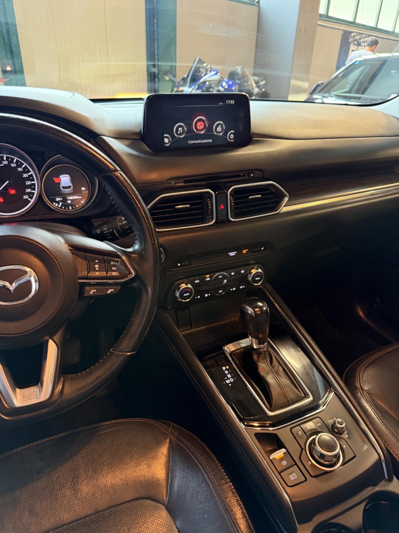 Mazda CX-5 2.2L SKYACTIV-D EU6B EXCEED KMCERT GARANZ UNICOPR