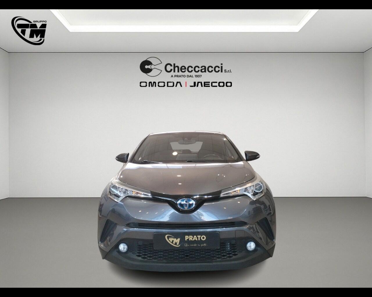 TOYOTA C-HR (2016-2023) C-HR 1.8 Hybrid E-CVT T...