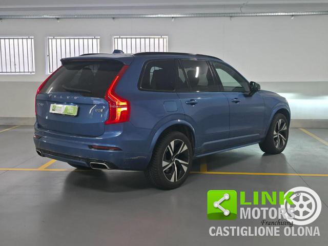 VOLVO XC90 B5 (d) AWD Geartronic 7 posti R-design