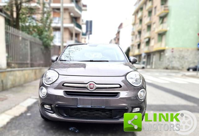 FIAT 500X 1.6 MultiJet 120 CV Pop Star GANCIO TRAINO