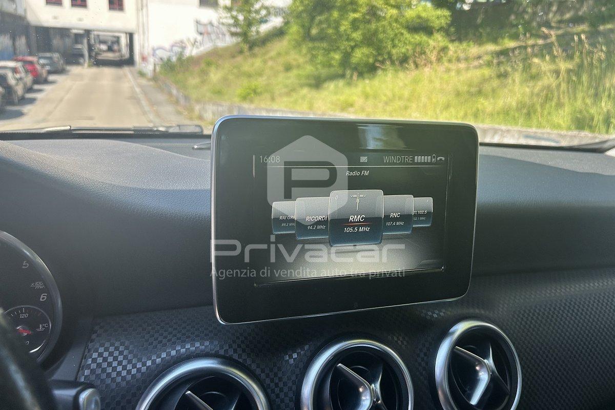 MERCEDES A 200 d Automatic Executive