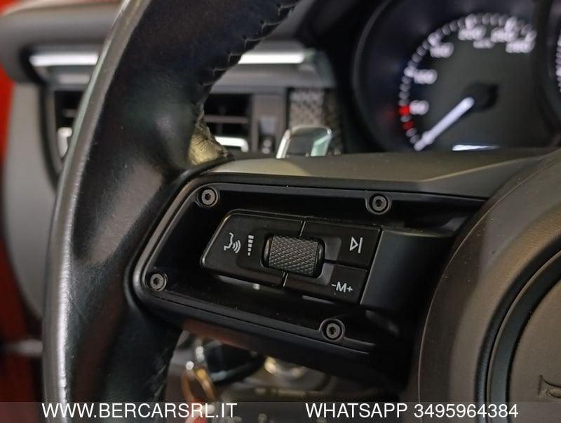 Porsche Macan 2.0 T*TETTO*SEDILI RISCALDATI+VENTILATI*BOSE*VOLANTE TERMICO GT*SPORT CHRONO*