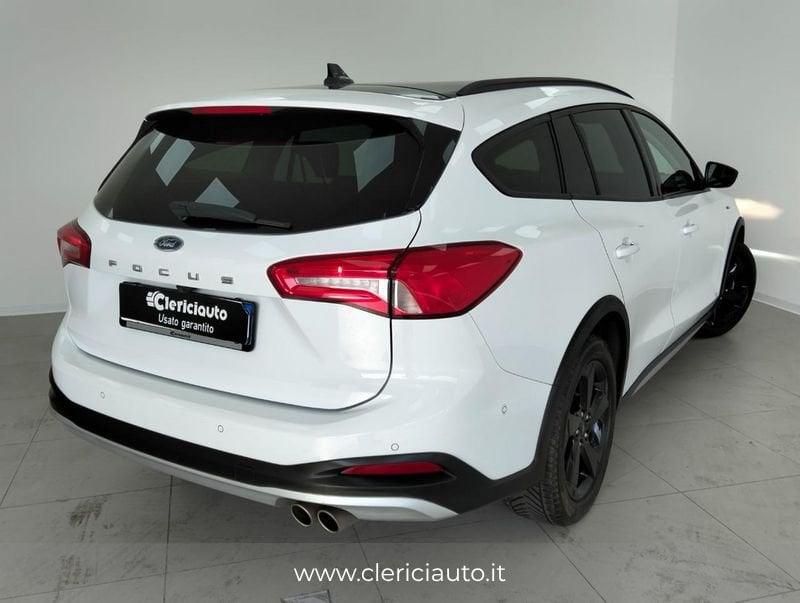 Ford Focus 1.0 EcoBoost 125 CV automatico SW Active Co-Pilot
