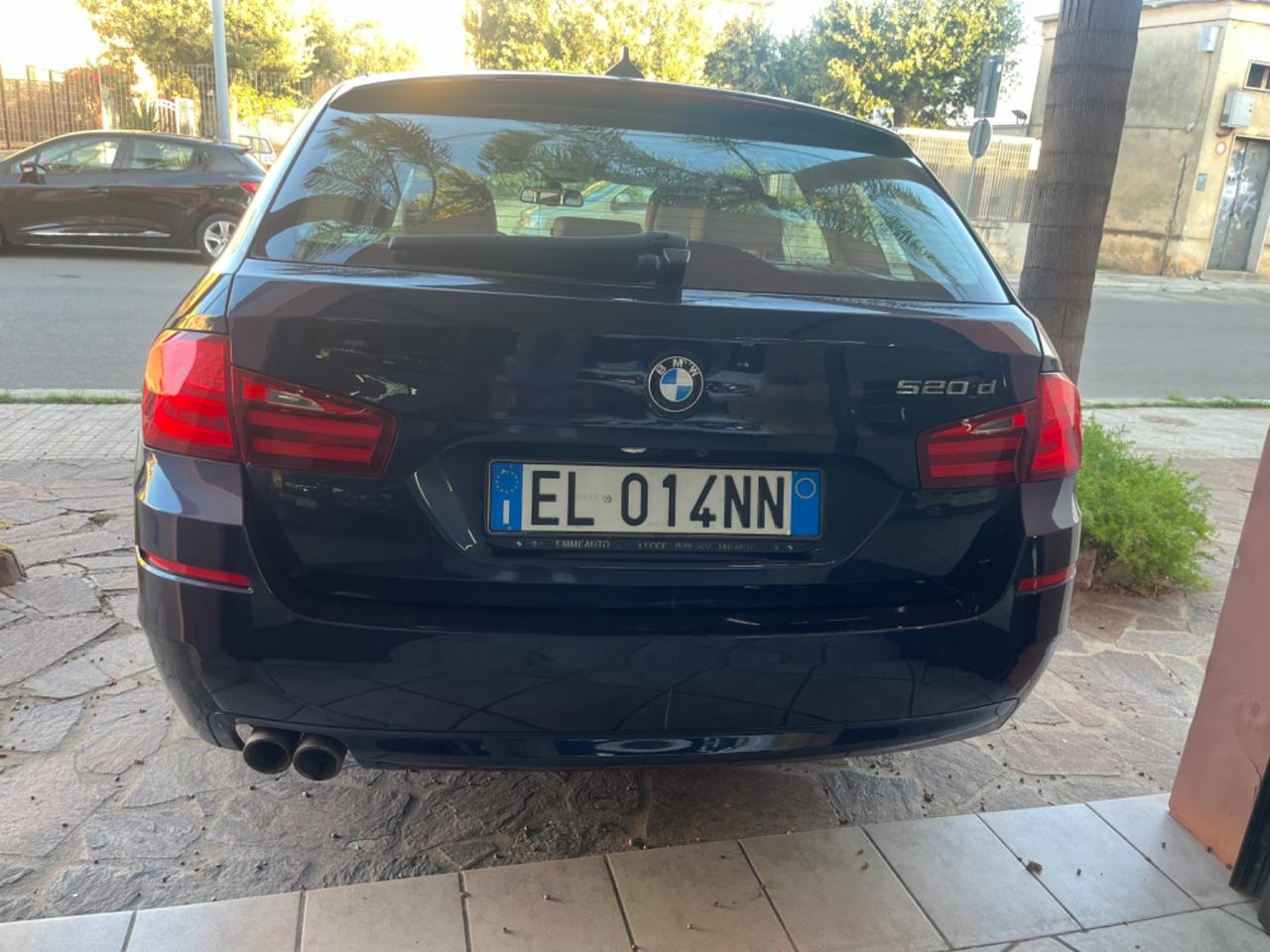 Bmw 520 520d Touring Eletta