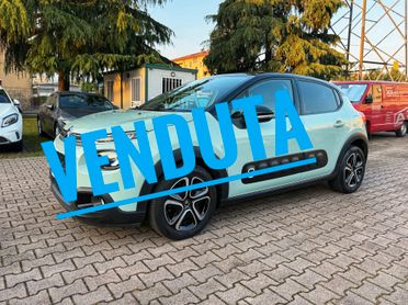 Citroen C3 PureTech 82 GPL TELECAMERA CRUISE SENSORI PDC OK NEOPATENTATI