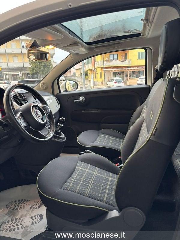 FIAT 500 1.2 69cv Lounge