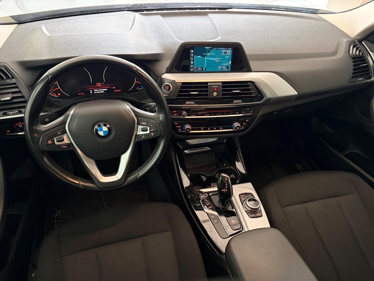 BMW X3 XDRIVE 20d BUSINESS ADVANTAGE