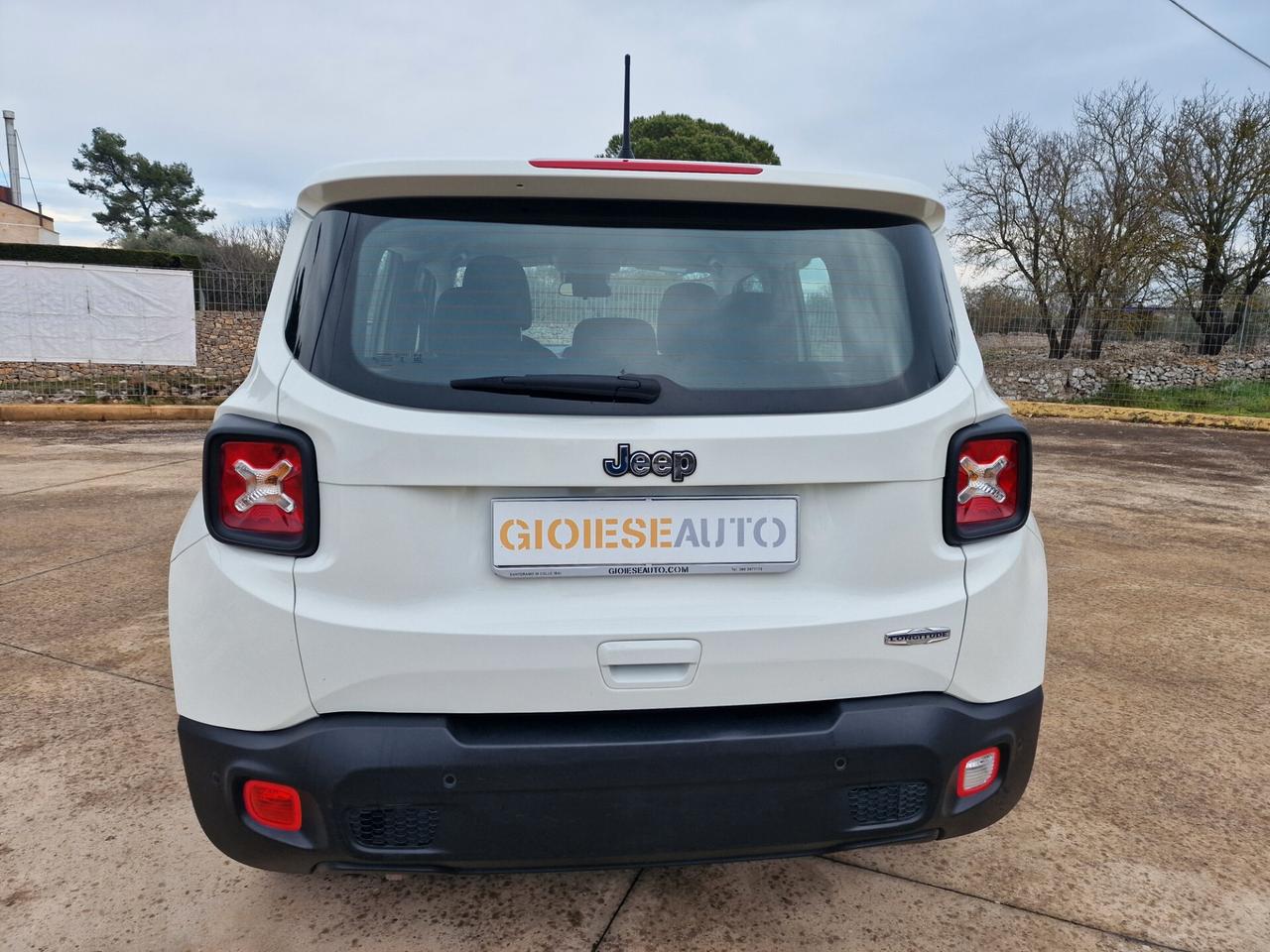 Jeep Renegade 1.6 Mjt 130 CV Longitude