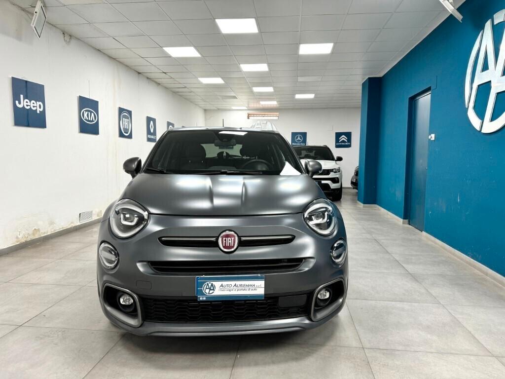 FIAT 500X 1600 MTJ 130 CV SPORT GRIGIO OPACO UNICOPROPRIETARIO