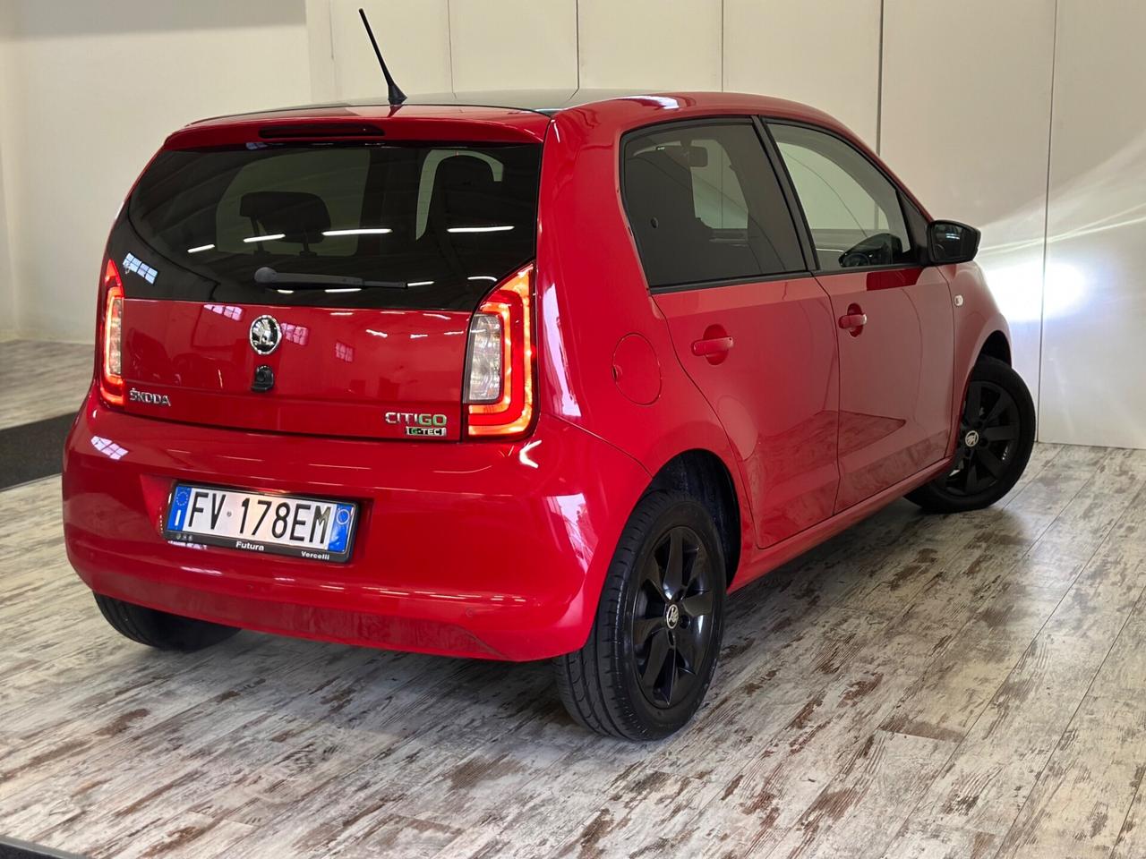 Skoda Citigo 1.0 MPI 5 porte Twin Color G-Tec