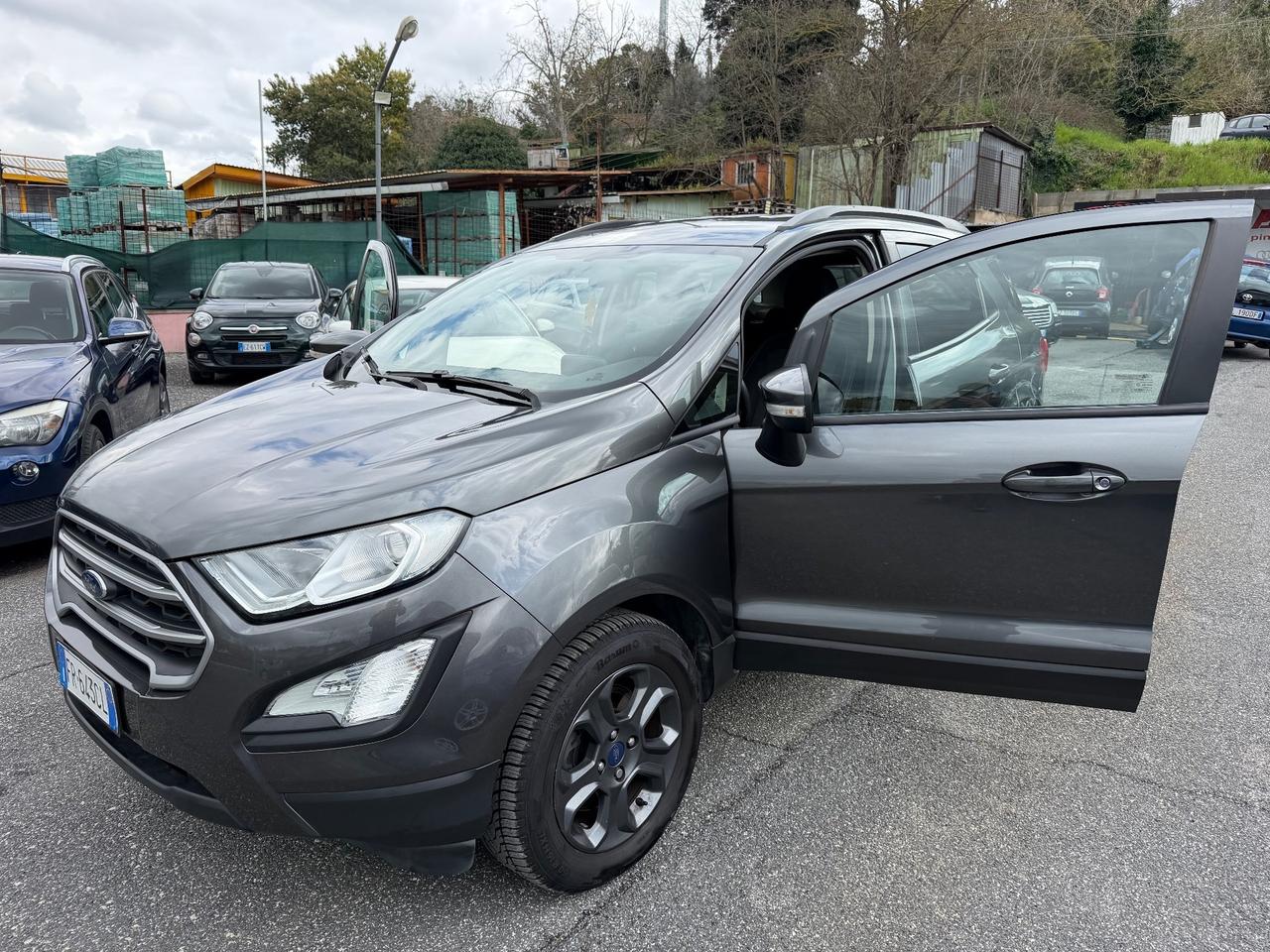 Ford EcoSport 1.0 EcoBoost 125 CV Start&Stop aut. Plus