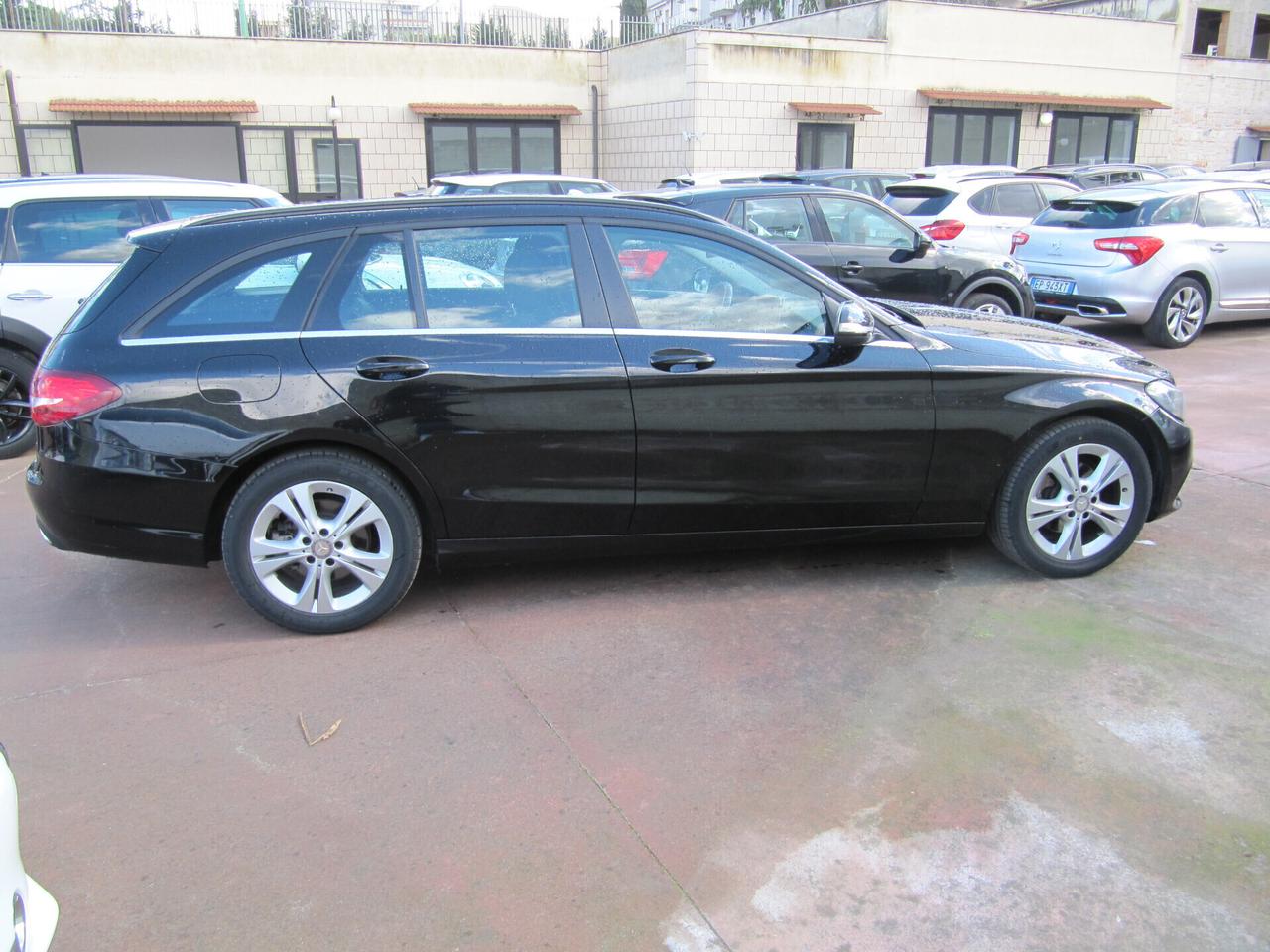 Mercedes-benz C 180 d S.W. Auto Premium .