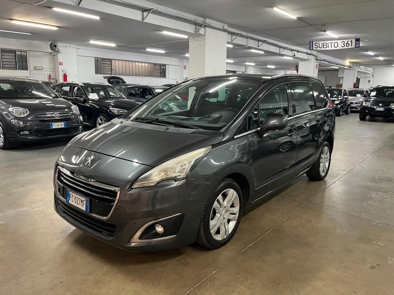 Peugeot 5008 1.6 Hdi, 7 posti, EURO 6