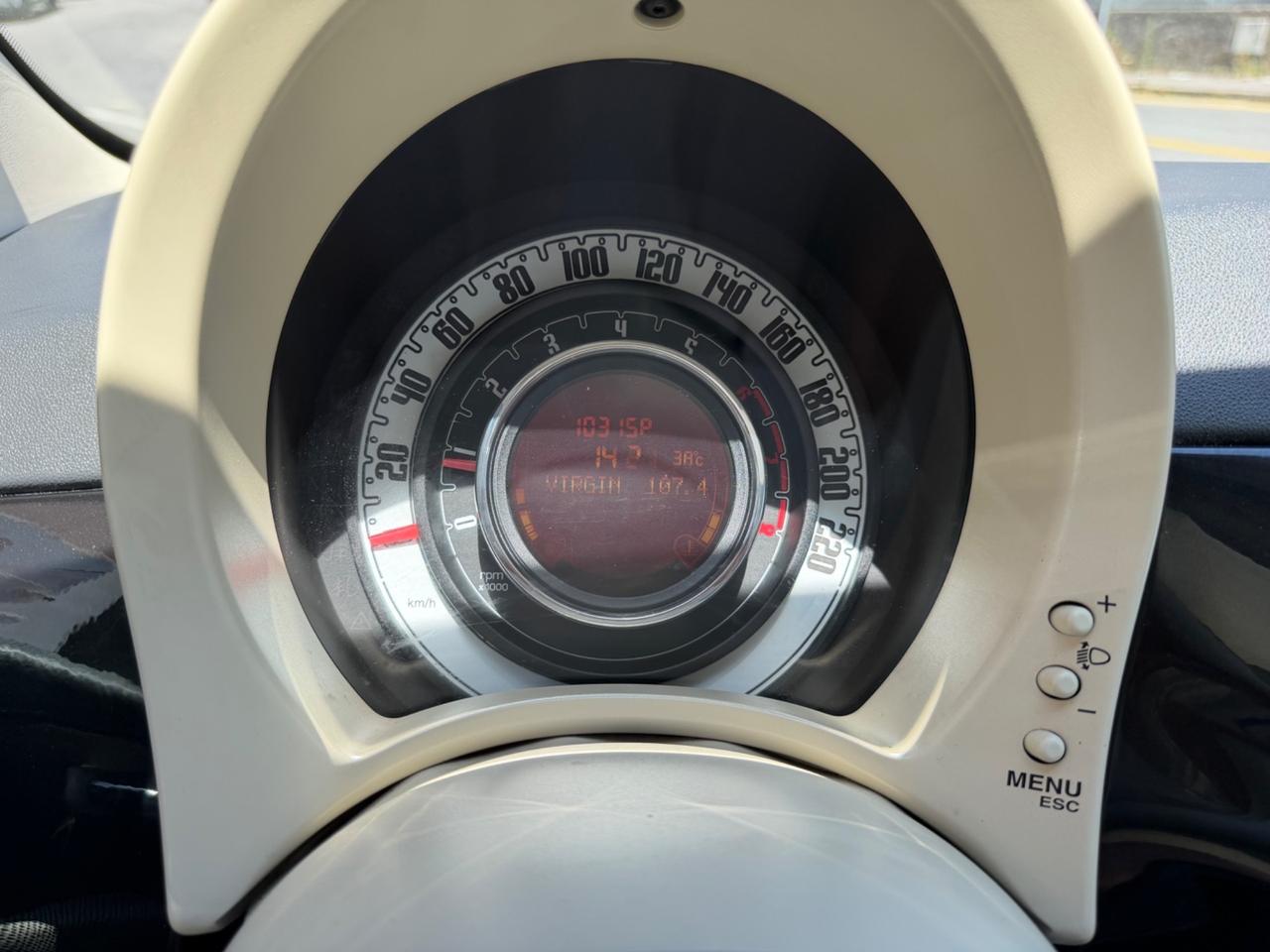 FIAT 500 1.2 LOUNGE NEOPATENTATI