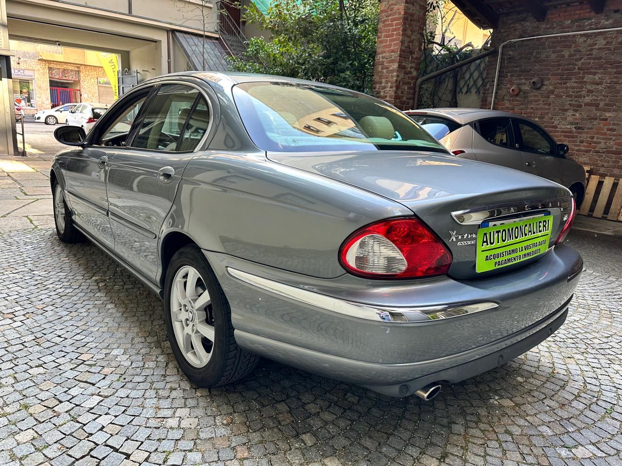 Jaguar X-Type 2.5 V6 24V Executive *(PELLE TOTALE)*