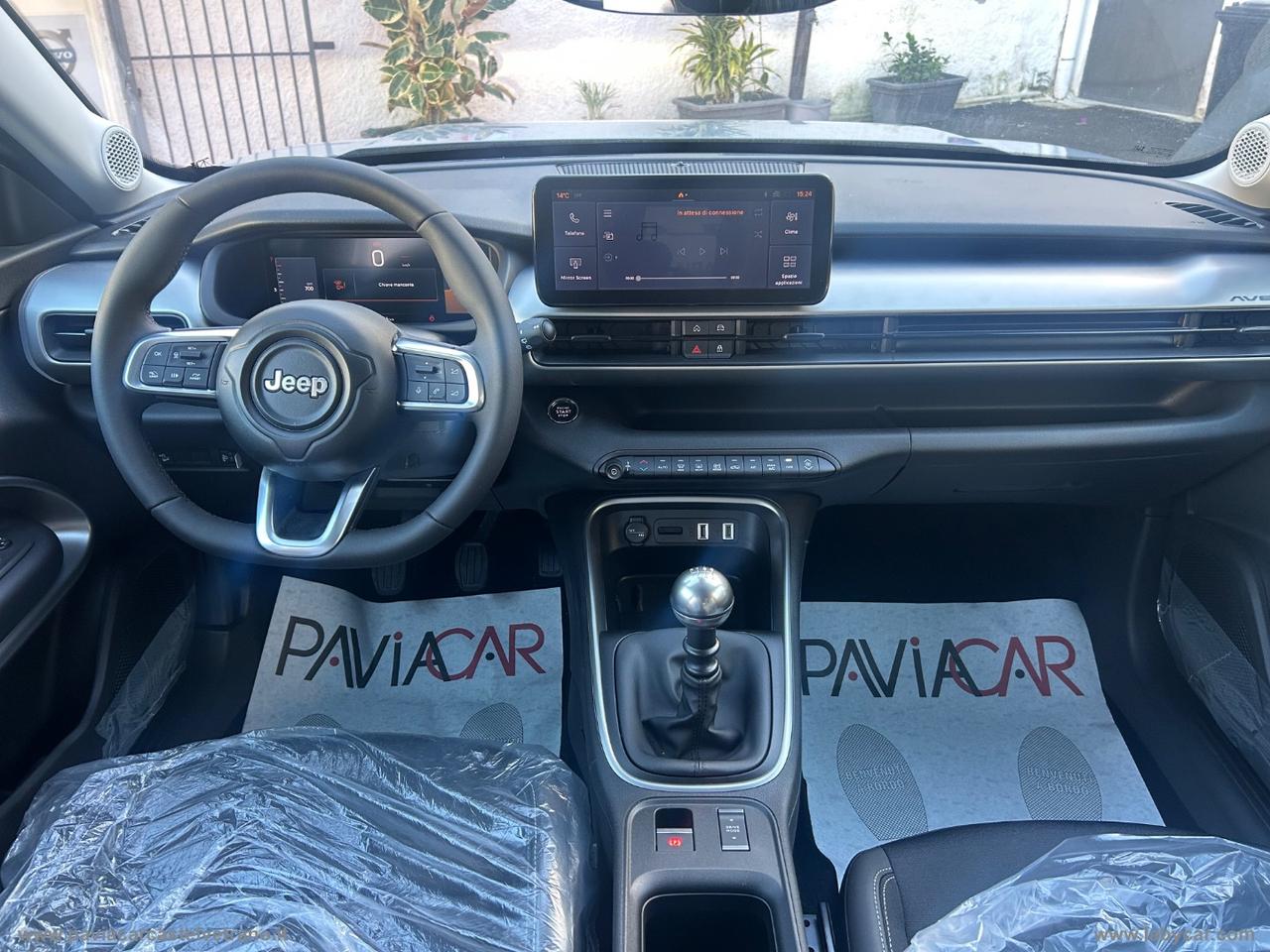 JEEP Avenger 1.2 Turbo Summit