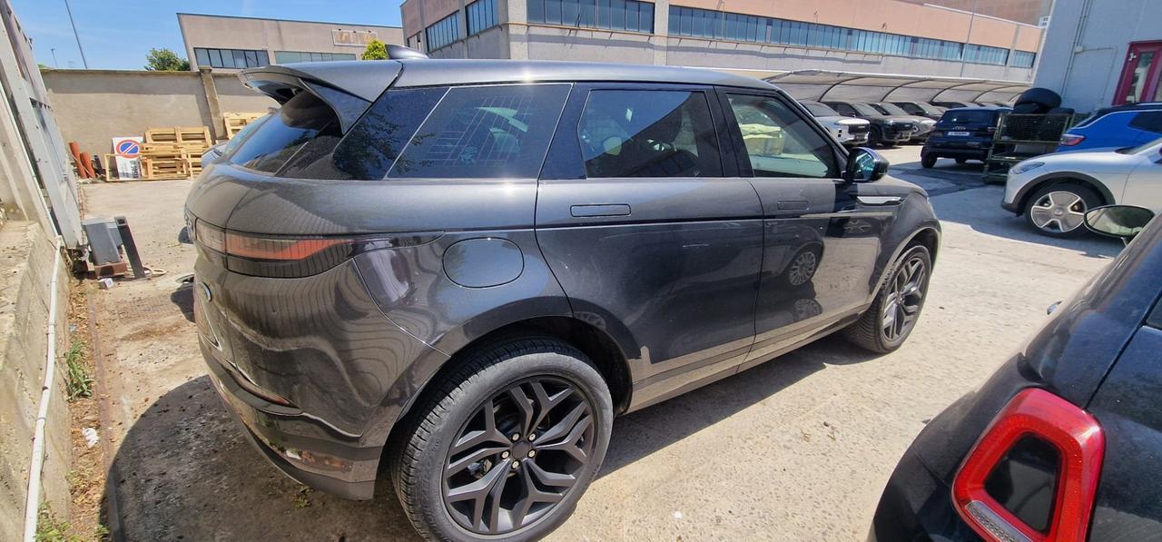 LAND ROVER Range Rover Evoque 2.0d i4 mhev Business Edition awd 150cv auto