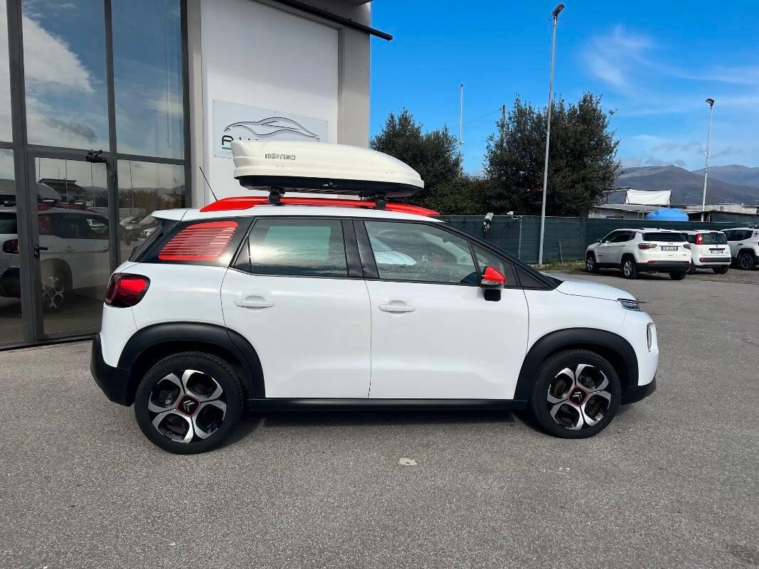 Citroen C3 Aircross 1.2 puretech Shine s&s 110cv eat6 my18