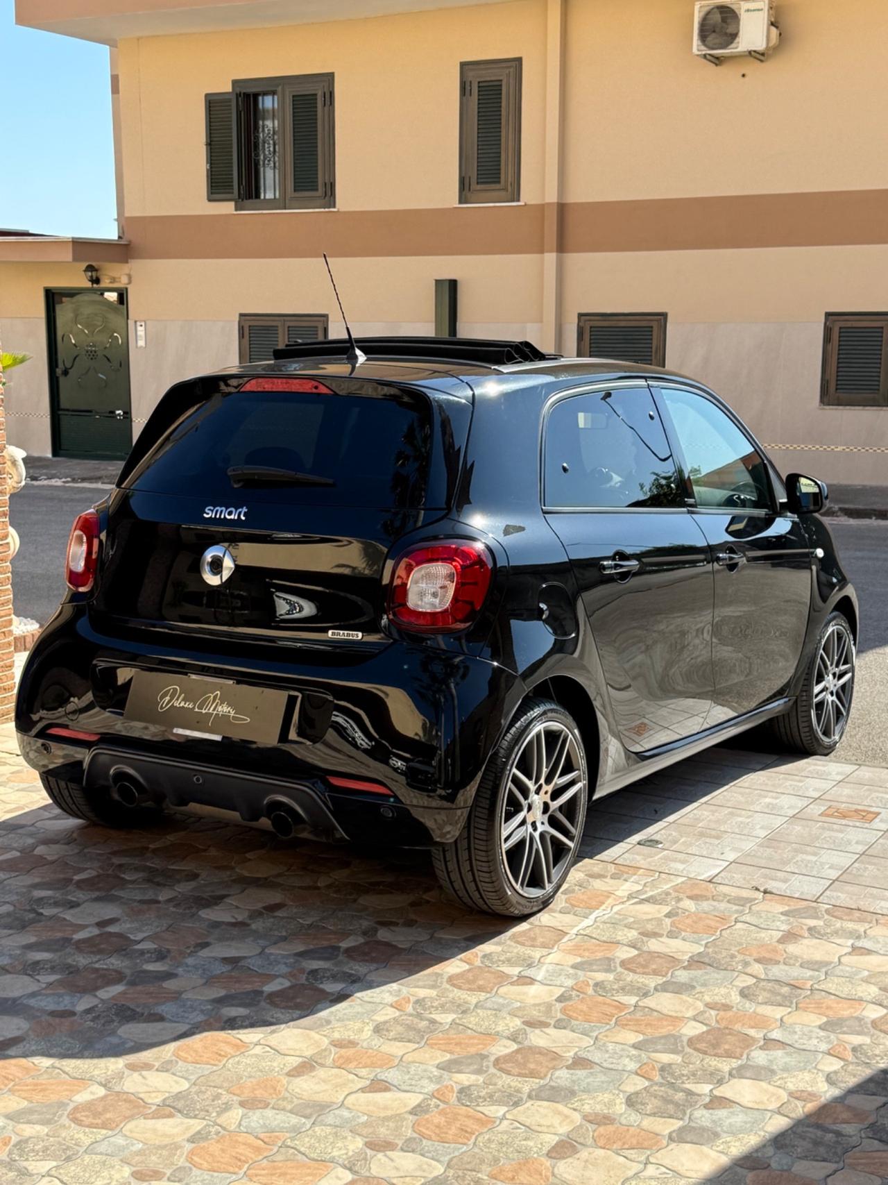 Smart ForFour BRABUS 0.9 Turbo twinamic Xclusive
