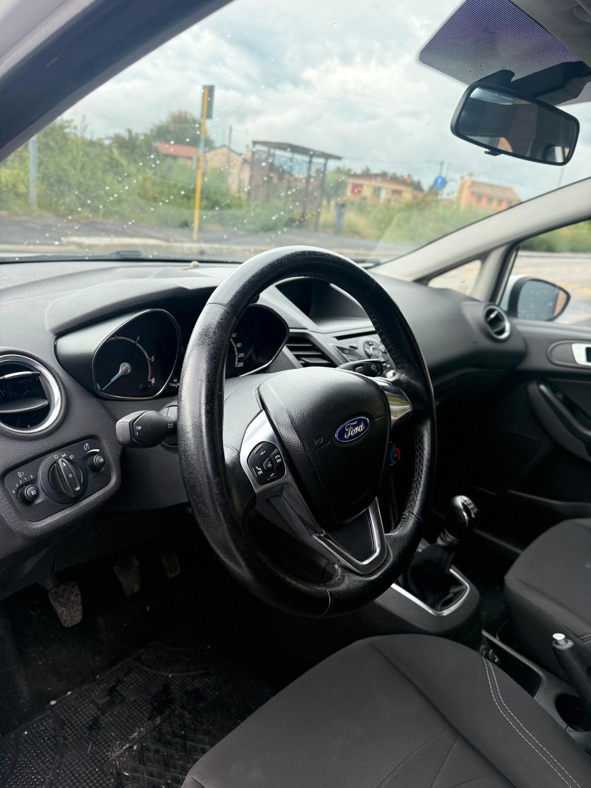 Ford Fiesta 1.5 TDCi 75CV 5 porte Black & White Edition