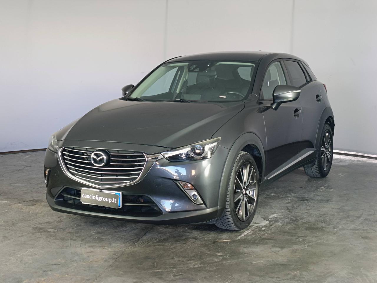 MAZDA CX-3 - CX-3 1.5d Exceed 2wd 105cv