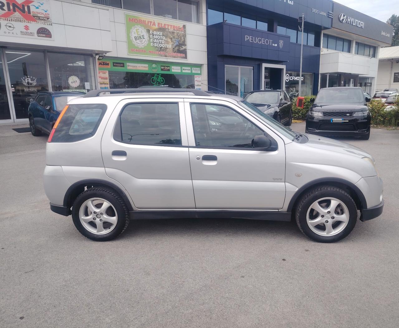 Suzuki Ignis 1.3 16V cat GL - NEOPATENTATI