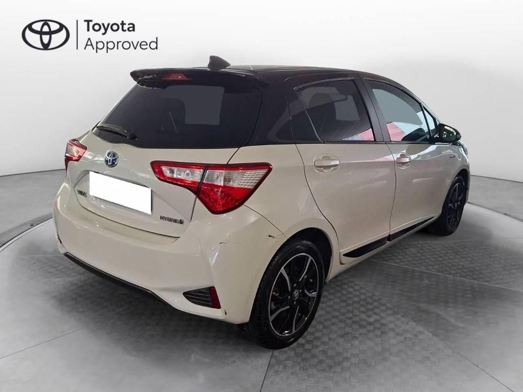 Toyota Yaris 5 Porte 1.5 VVT-i Hybrid Trend White Edition E-CVT