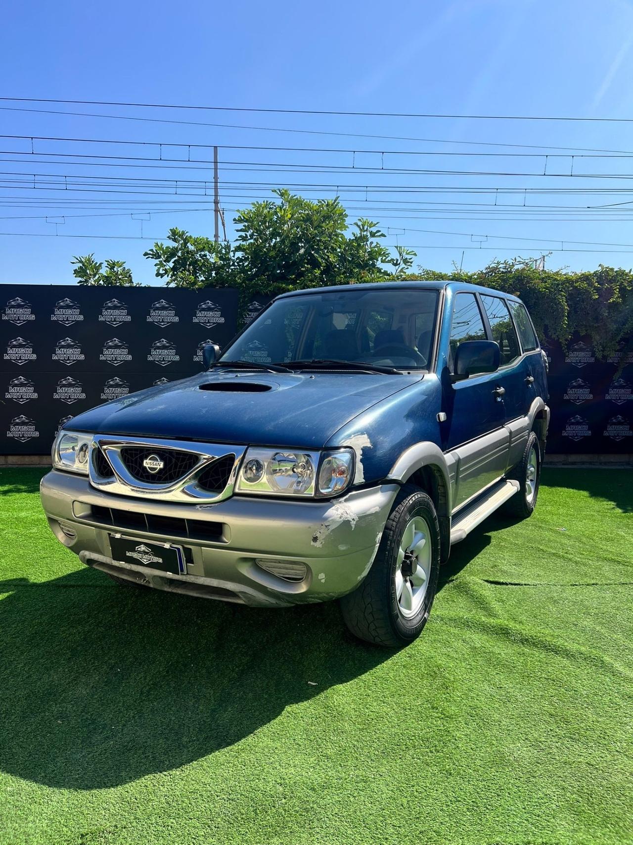 Nissan Terrano II Terrano II 2.7 Tdi 5 porte Luxury